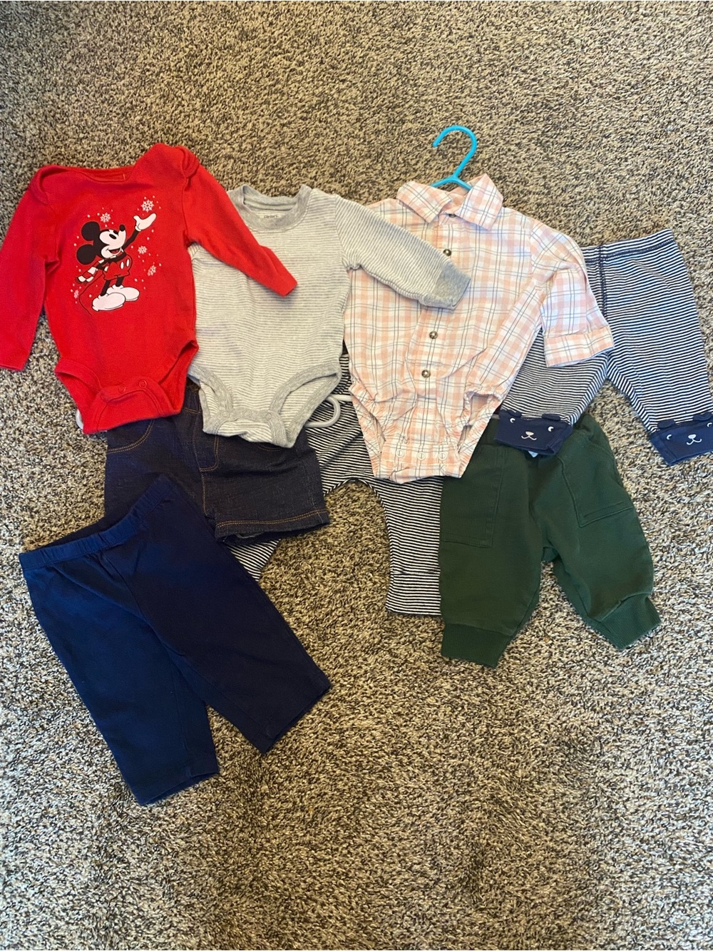 3 month boy clothes bundle